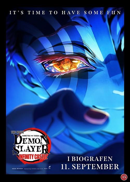 Demon Slayer: Infinity Castle - Dk undertekster