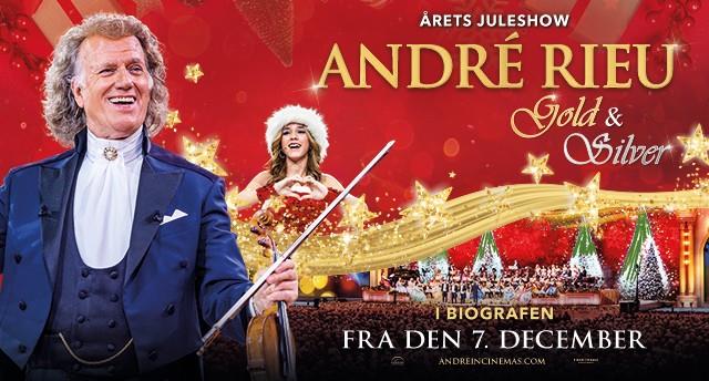 Andre Rieus julekoncert 2024: Gold and Silver