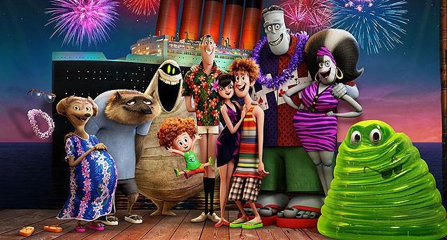 Hotel Transylvania 3 - DK tale