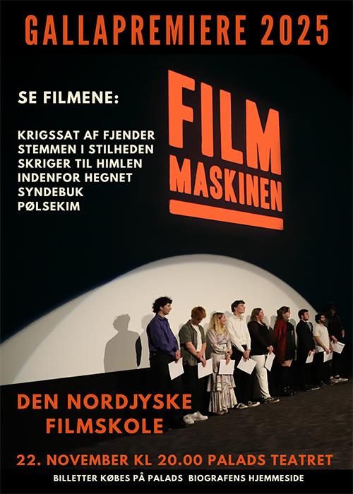 Filmmaskinen Galla 2025