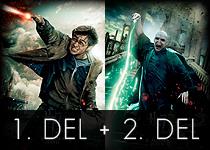 Harry Potter 7 - Del 1+2 Dobbeltforestilling