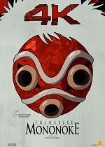 Prinsesse Mononoke - 4K