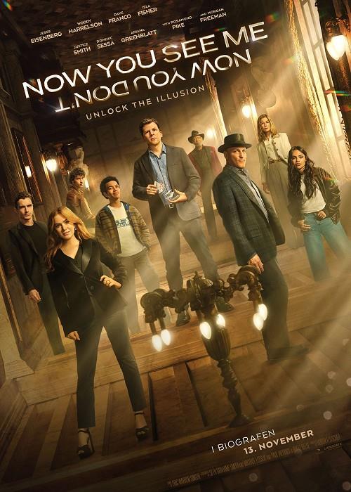Now You See Me: Now You Dont