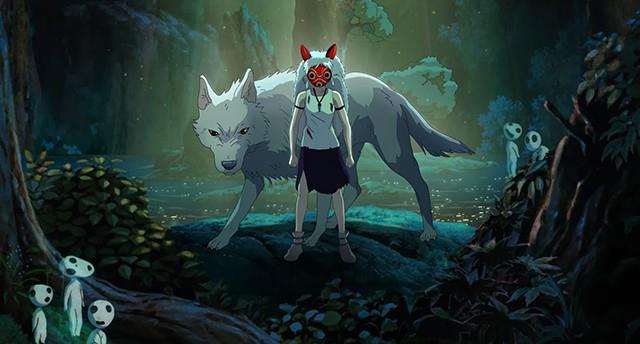 Prinsesse Mononoke - 4K